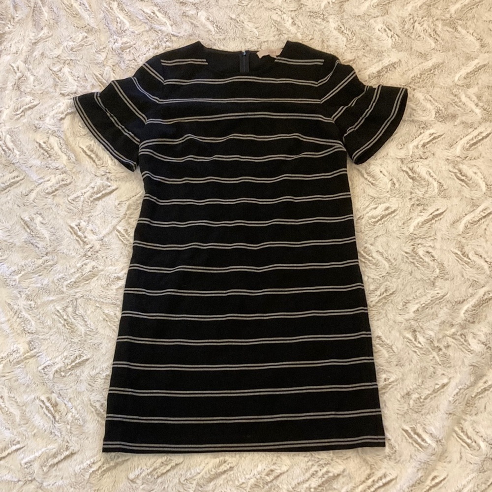 Loft Short Sleeve Dress